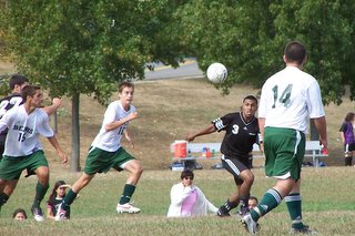 East Brunswick vs Old Bridge Soccer - click for larger version