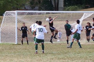 East Brunswick vs Old Bridge Soccer - click for larger version