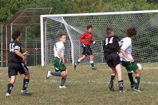 East Brunswick vs Old Bridge Soccer - click for larger version