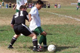 East Brunswick vs Old Bridge Soccer - click for larger version