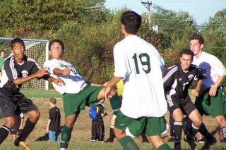 East Brunswick vs Piscataway Soccer - click for larger version