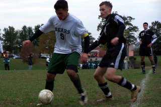 East Brunswick vs Old Bridge Soccer - click for larger version