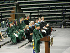East Brunswick Graduation 2005