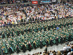 East Brunswick Graduation 2005