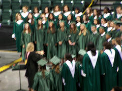 East Brunswick Graduation 2005