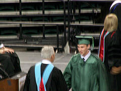 East Brunswick Graduation 2005