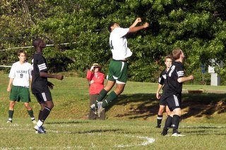 East Brunswick vs Old Bridge Soccer - click for larger version