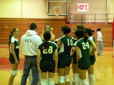 East Brunswick Volleyball