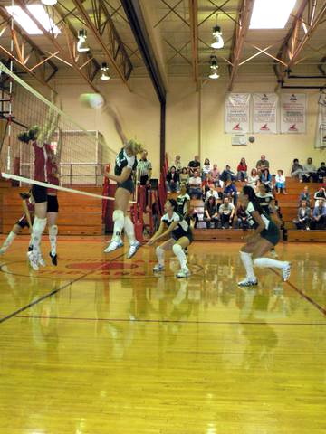 East Brunswick Volleyball