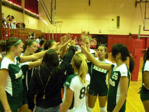 East Brunswick Volleyball