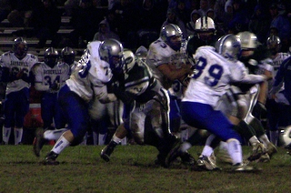 East Brunswick Football - click for larger version