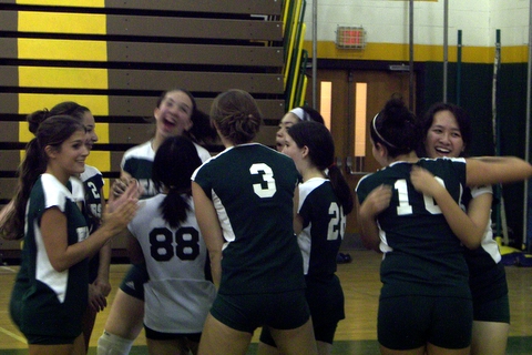 East Brunswick Volleyball