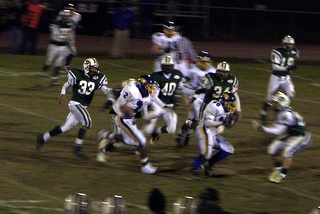 East Brunswick Football - click for larger version