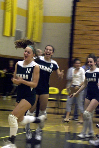 East Brunswick Volleyball