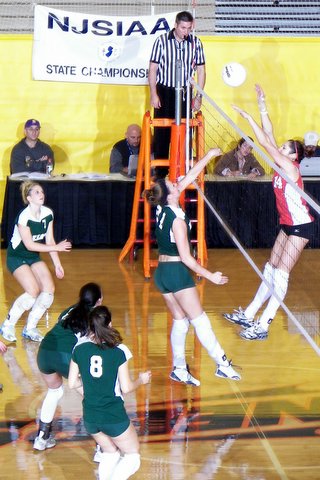 East Brunswick Volleyball