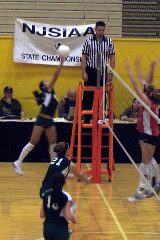 East Brunswick Volleyball