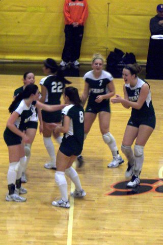 East Brunswick Volleyball