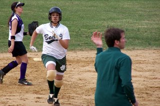 East Brunswick Softball - click for larger image