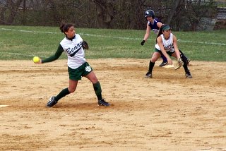 East Brunswick Softball - click for larger image