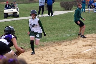 East Brunswick Softball - click for larger image