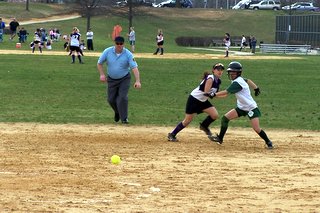 East Brunswick Softball - click for larger image