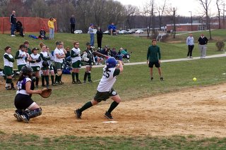 East Brunswick Softball - click for larger image