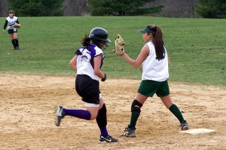 East Brunswick Softball - click for larger image
