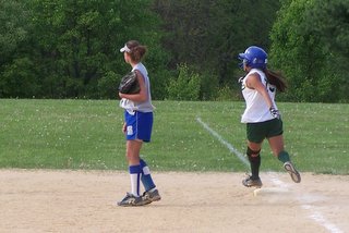 East Brunswick Softball - click for larger image