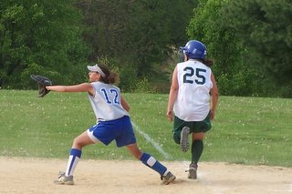 East Brunswick Softball - click for larger image
