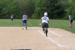 East Brunswick Softball - click for larger image