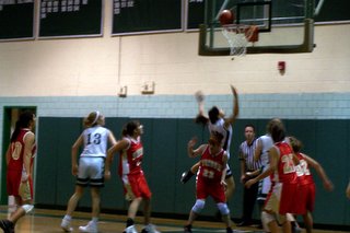 East Brunswick Girls Basketball - click for larger image