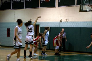East Brunswick Girls Basketball - click for larger image