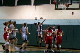 East Brunswick Girls Basketball - click for larger image