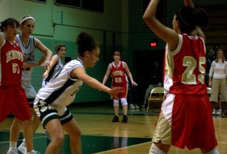 East Brunswick Girls Basketball - click for larger image