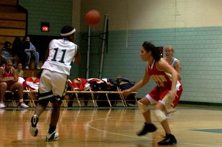 East Brunswick Girls Basketball - click for larger image