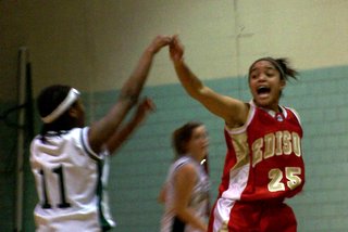East Brunswick Girls Basketball - click for larger image