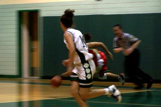 East Brunswick Girls Basketball - click for larger image