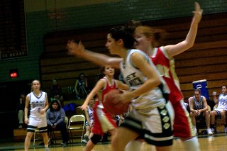 East Brunswick Girls Basketball - click for larger image