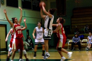 East Brunswick Girls Basketball - click for larger image