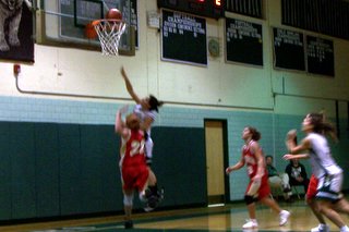 East Brunswick Girls Basketball - click for larger image