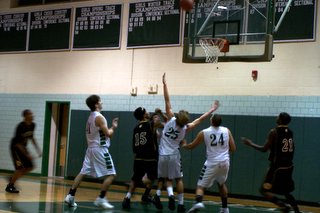 East Brunswick Boys Basketball - click for larger image