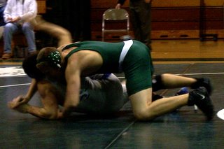 East Brunswick Wrestling Nick Engelhardt - click for larger image