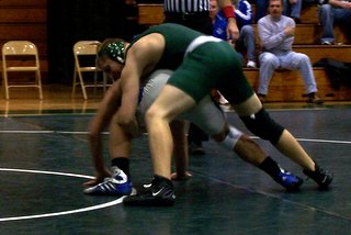 East Brunswick Wrestling Nick Engelhardt - click for larger image