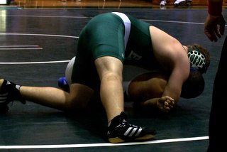 East Brunswick Wrestling James Ryder - click for larger image