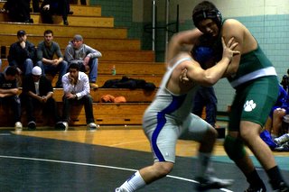 East Brunswick Wrestling Joe Brizuela - click for larger image