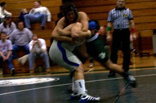 East Brunswick Wrestling Joe Brizuela - click for larger image