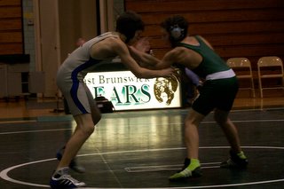 East Brunswick Wrestling Chris Corona - click for larger image