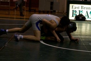 East Brunswick Wrestling Brandt Shine - click for larger image