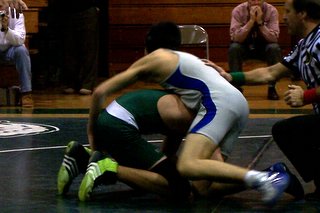 East Brunswick Wrestling Brandt Shine - click for larger image