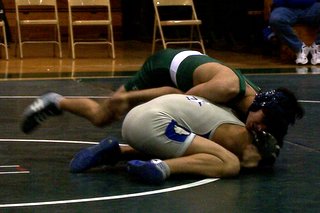 East Brunswick Wrestling Nick Paribello - click for larger image